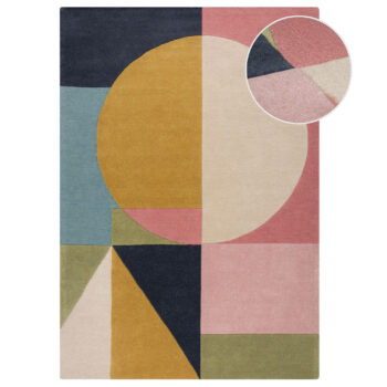 Flair Rugs, Kusový koberec Moderno Esre Bright Multi, 200x290, viacfarebná, chodba / predsieň