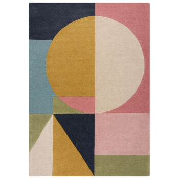 Flair Rugs, Kusový koberec Moderno Esre Bright Multi, 200x290, viacfarebná, chodba / predsieň