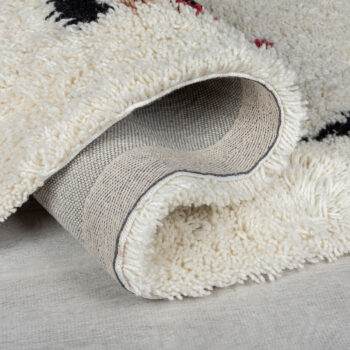 Flair Rugs, Kusový koberec Moroccan Fes Shaggy Multi, 160x230, viacfarebná, obývacia izba