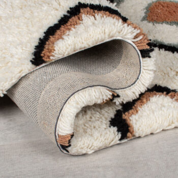 Flair Rugs, Kusový koberec Moroccan Midar Shaggy Multi, 200x290, viacfarebná, obývacia izba