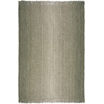 Flair Rugs, Kusový koberec Mottle Jute Ombre Green, 60x110, zelená, chodba / predsieň