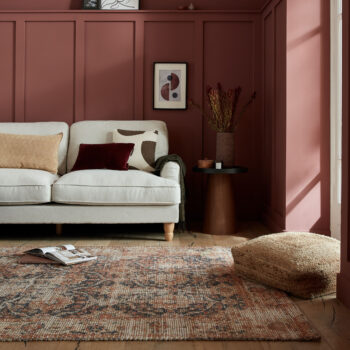 Flair Rugs, Kusový koberec Nadya Miley Blue, 80x150, viacfarebná, obývacia izba