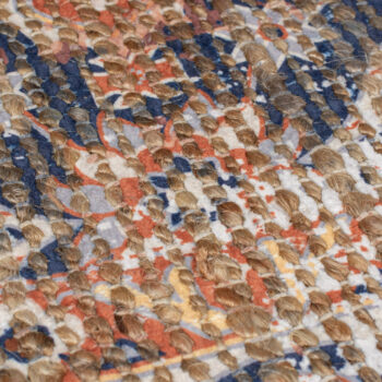 Flair Rugs, Kusový koberec Nadya Miley Blue, 80x150, viacfarebná, obývacia izba