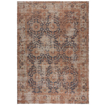 Flair Rugs, Kusový koberec Nadya Miley Blue, 80x150, viacfarebná, obývacia izba
