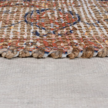 Flair Rugs, Kusový koberec Nadya Miley Blue, 80x150, viacfarebná, obývacia izba