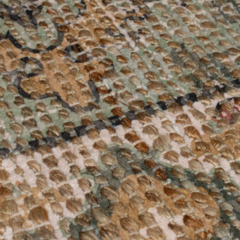 Flair Rugs, Kusový koberec Nadya Selena Green, 80x150, zelená, obývacia izba