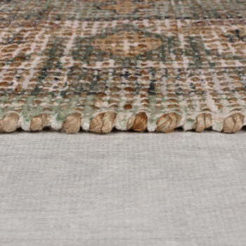 Flair Rugs, Kusový koberec Nadya Selena Green, 80x150, zelená, obývacia izba