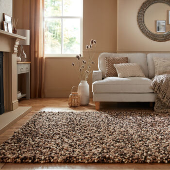 Flair Rugs, Kusový koberec Noodle Udon Natural, 200x290, hnedá, obývacia izba