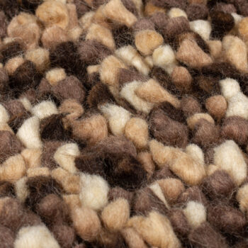 Flair Rugs, Kusový koberec Noodle Udon Natural, 200x290, hnedá, obývacia izba