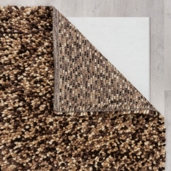 Flair Rugs, Kusový koberec Noodle Udon Natural, 200x290, hnedá, obývacia izba