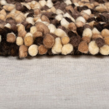 Flair Rugs, Kusový koberec Noodle Udon Natural, 200x290, hnedá, obývacia izba