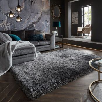 Flair Rugs, Kusový koberec Pearl Grey, 200x290, šedá, detská izba