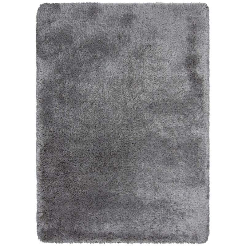 Flair Rugs, Kusový koberec Pearl Grey, 200x290, šedá, detská izba Flair Rugs, Kusový koberec Pearl Grey, 200x290, šedá, detská izba