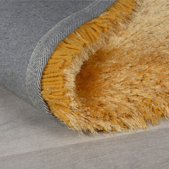Flair Rugs, Kusový koberec Pearl Ochre, 160x230, žltá, detská izba