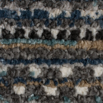 Flair Rugs, Kusový koberec Santiago Camino Blue kruh, 160x160 (priemer) kruh, modrá, obývacia izba