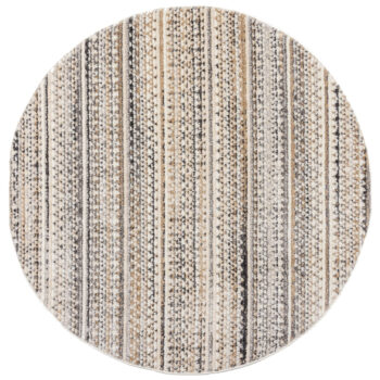 Flair Rugs, Kusový koberec Santiago Camino Natural kruh, 160x160 (priemer) kruh, béžová, obývacia izba