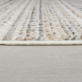 Flair Rugs, Kusový koberec Santiago Camino Natural kruh, 160x160 (priemer) kruh, béžová, obývacia izba
