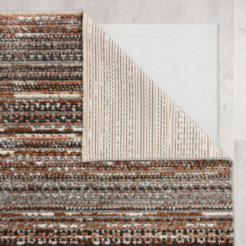 Flair Rugs, Kusový koberec Santiago Camino Orange, 120x160, oranžová, obývacia izba