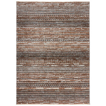 Flair Rugs, Kusový koberec Santiago Camino Orange, 120x160, oranžová, obývacia izba