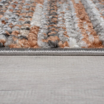 Flair Rugs, Kusový koberec Santiago Camino Orange, 120x160, oranžová, obývacia izba
