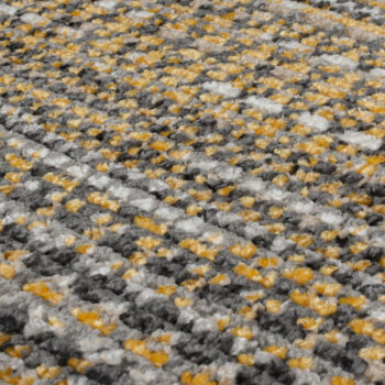 Flair Rugs, Kusový koberec Santiago Camino Yellow, 160x230, žltá, obývacia izba