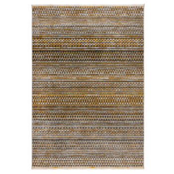 Flair Rugs, Kusový koberec Santiago Camino Yellow, 80x140, žltá, obývacia izba
