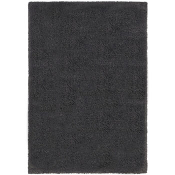 Flair Rugs, Kusový koberec Shaggy Teddy Charcoal, 200x290, šedá, detská izba