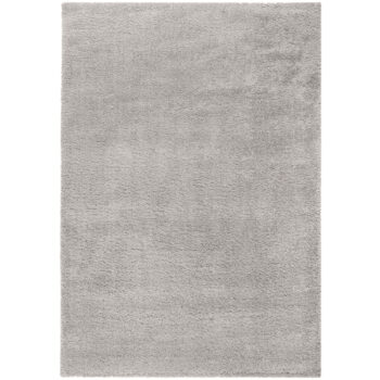 Flair Rugs, Kusový koberec Shaggy Teddy Grey, 200x290, šedá, detská izba