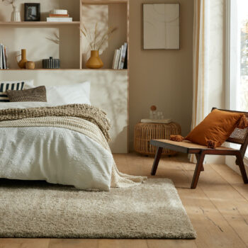 Flair Rugs, Kusový koberec Shaggy Teddy Natural, 200x290, béžová, detská izba