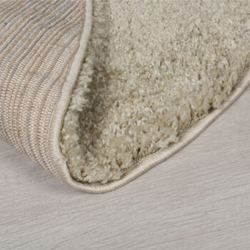 Flair Rugs, Kusový koberec Shaggy Teddy Natural, 200x290, béžová, detská izba