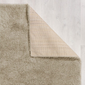 Flair Rugs, Kusový koberec Shaggy Teddy Natural štvorec, 200x200, béžová, detská izba