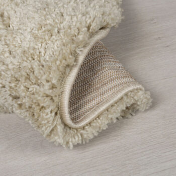 Flair Rugs, Kusový koberec Shaggy Teddy Natural štvorec, 200x200, béžová, detská izba