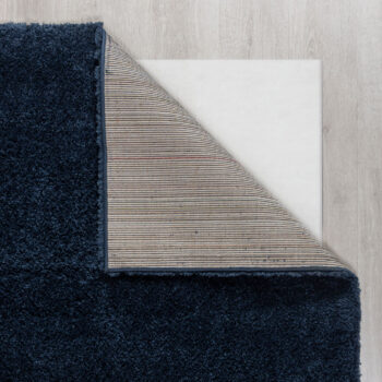 Flair Rugs, Kusový koberec Shaggy Teddy Navy, 160x230, modrá, detská izba