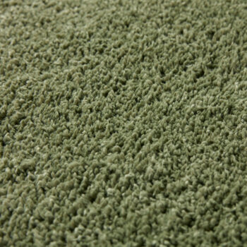 Flair Rugs, Kusový koberec Shaggy Teddy Olive, 80x150, zelená, detská izba