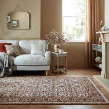 Flair Rugs, Kusový koberec Sincerity Royale Sandford Natural, 200x290, béžová, obývacia izba
