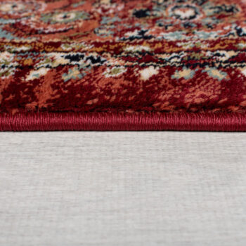 Flair Rugs, Kusový koberec Sincerity Royale Sandford Red, 120x170, červená, obývacia izba