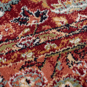 Flair Rugs, Kusový koberec Sincerity Royale Sandford Red, 160x230, červená, obývacia izba