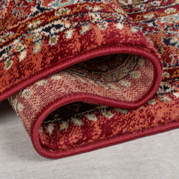Flair Rugs, Kusový koberec Sincerity Royale Sandford Red, 160x230, červená, obývacia izba