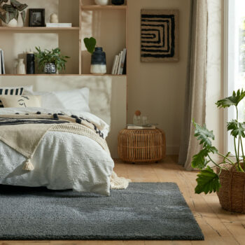 Flair Rugs, Kusový koberec Snuggle Grey, 80x150, šedá, detská izba