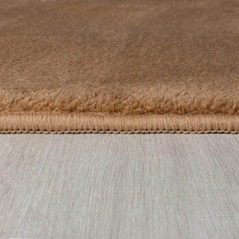 Flair Rugs, Kusový koberec Softie Camel, 200x290, hnedá, obývacia izba