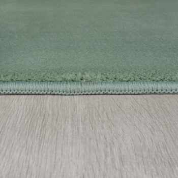 Flair Rugs, Kusový koberec Softie Lilypad, 200x290, zelená, obývacia izba