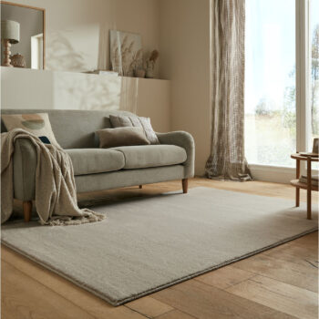 Flair Rugs, Kusový koberec Softie Mushroom, 200x290, biela, obývacia izba