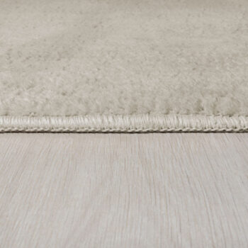 Flair Rugs, Kusový koberec Softie Mushroom, 200x290, biela, obývacia izba