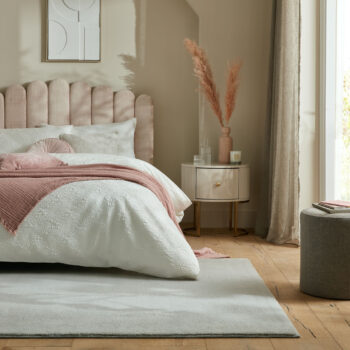 Flair Rugs, Kusový koberec Softie Stone, 200x290, šedá, obývacia izba