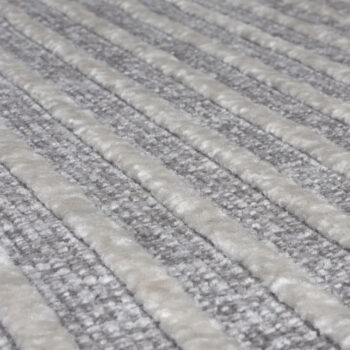 Flair Rugs, Kusový koberec Verve Elton Stripe Grey, 200x320, šedá, chodba / predsieň