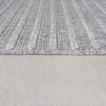 Flair Rugs, Kusový koberec Verve Elton Stripe Grey, 200x320, šedá, chodba / predsieň