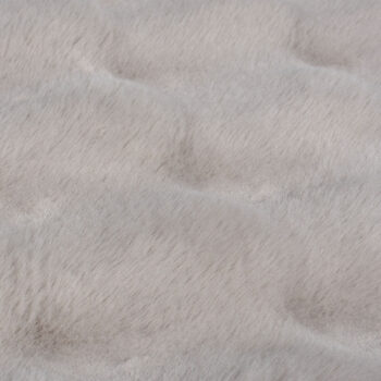 Flair Rugs, Kusový koberec Waffle Faux Fur Grey, 80x150, šedá, obývacia izba