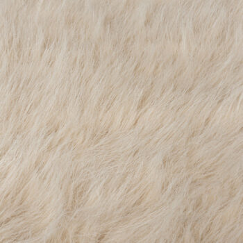 Flair Rugs, Kusový koberec Waffle Faux Fur Ivory, 80x150, béžová, obývacia izba