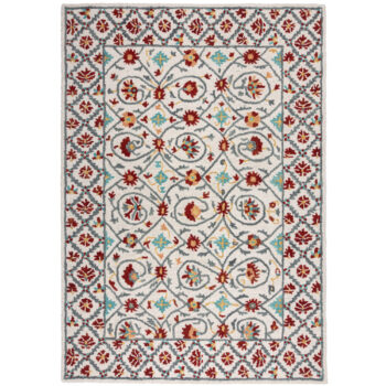 Flair Rugs, Kusový koberec Wool Loop Iris Red/Blue, 120x170, viacfarebná, obývacia izba