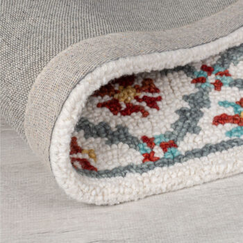 Flair Rugs, Kusový koberec Wool Loop Iris Red/Blue, 120x170, viacfarebná, obývacia izba